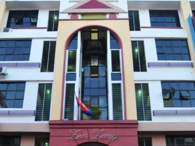 Oyo 1230 Zen Zeng Budget Hotel Johor Bahru Ngoại thất bức ảnh